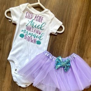 Mermaid outfit